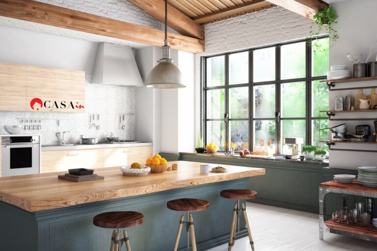 Cucina in stile industriale